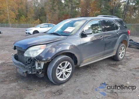 2016 Chevrolet Equinox Lt z USA, uszkodzony, nr VIN 2GNALCEK9G6305044